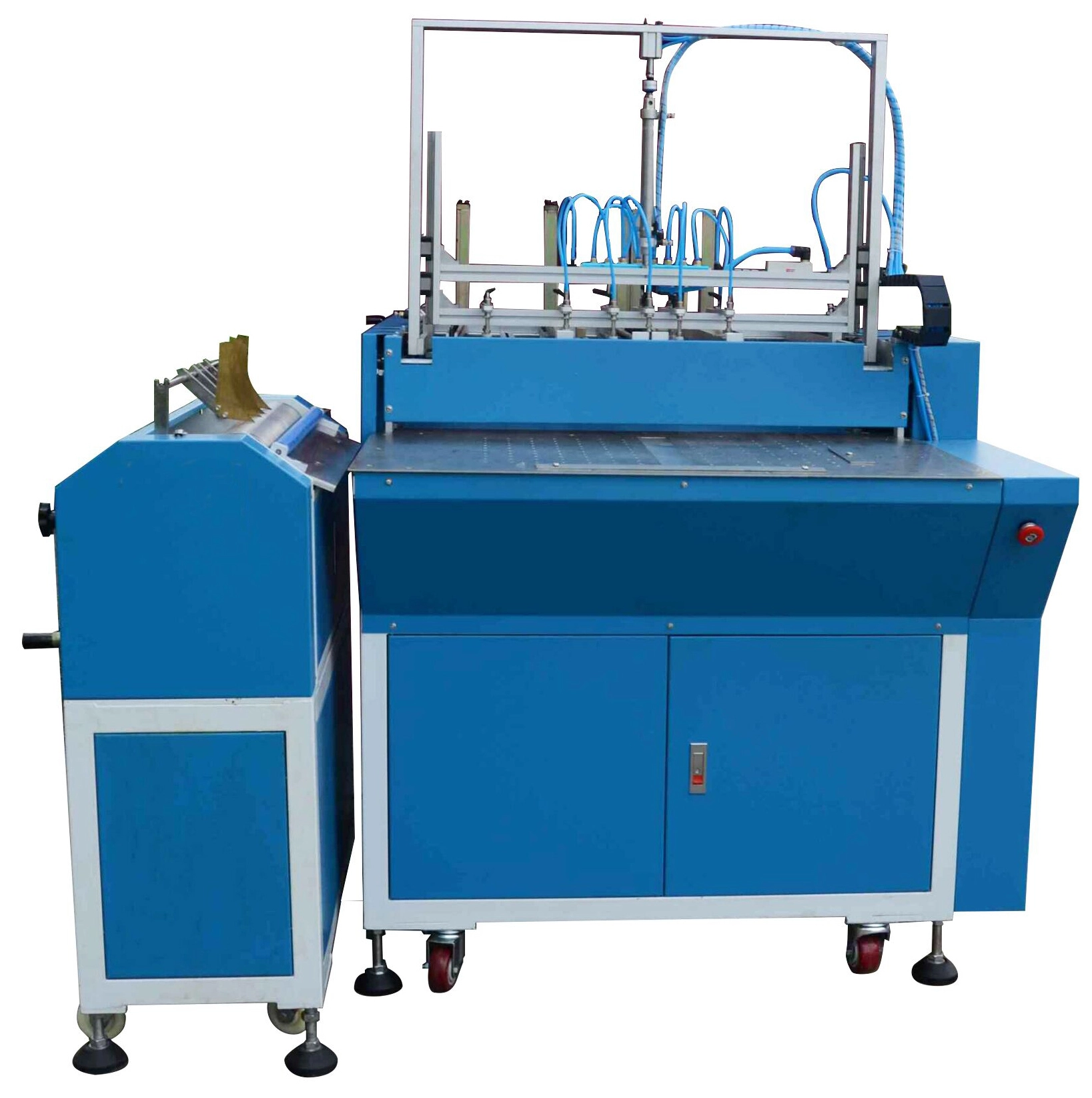 F850 Hard Cover Book Making Machine, Exercise Book Making Machine 1