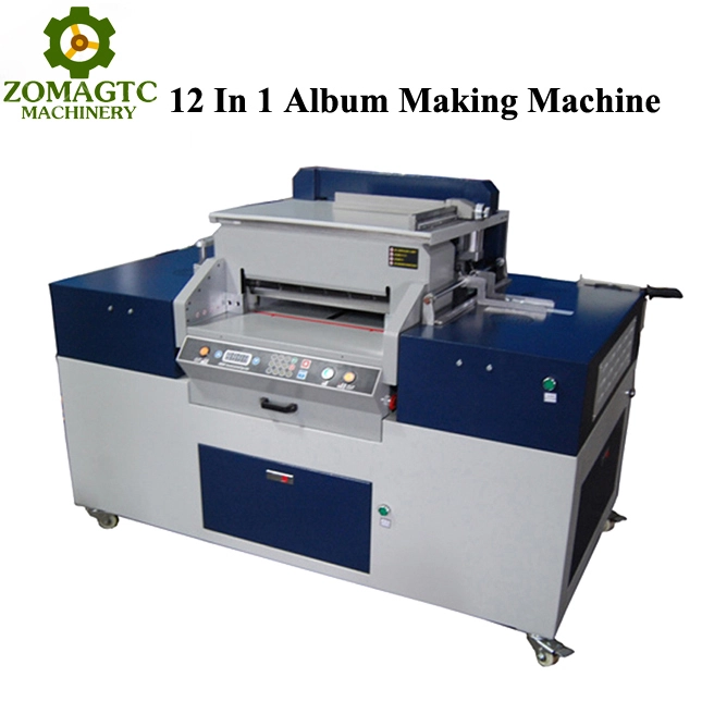 Zomagtc मेकर पेपर सेल्फ-एडहेसिव शीट्स फोटो एल्बम 1