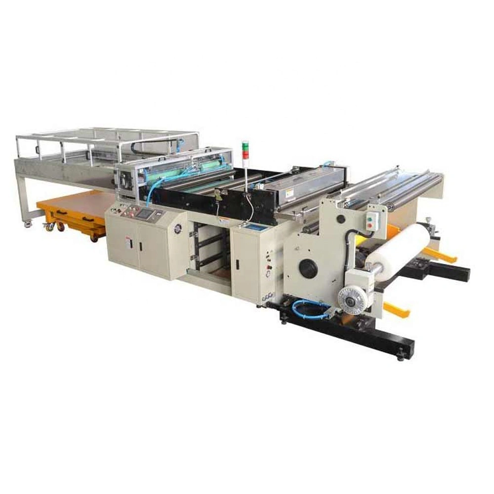 EVA Online Cutting and Laying Machine for solar panel making machine 1