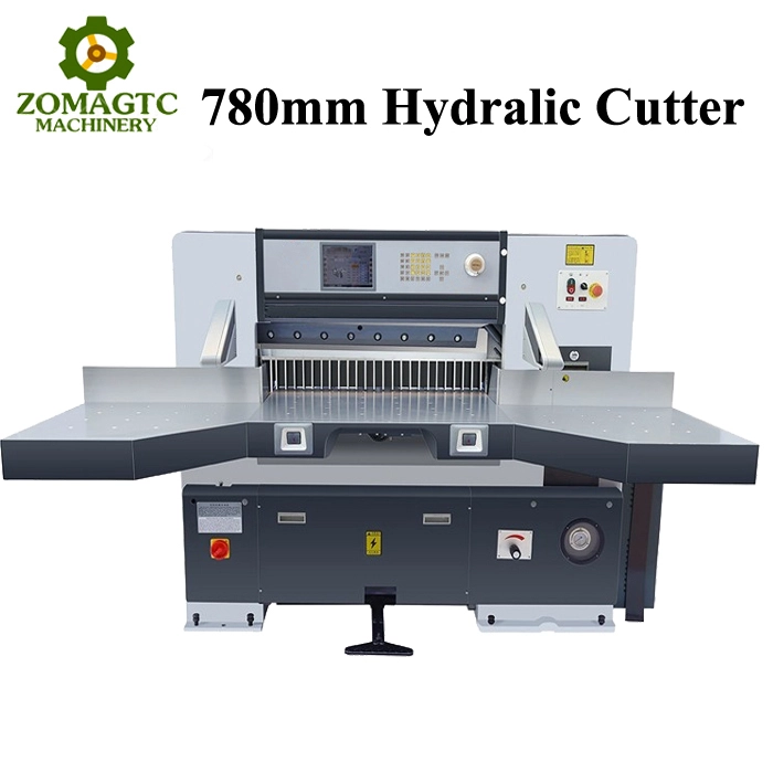Zomagtc चमड़ा हाइड्रोलिक काटने की मशीन 1