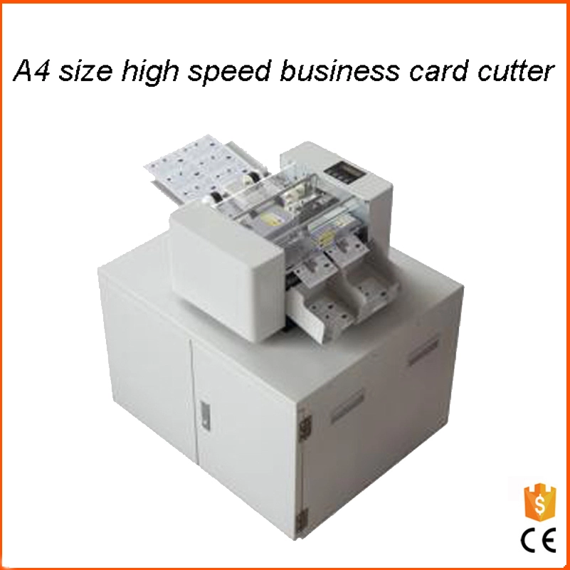 A4 Size Full automatic desktop business card cutter 1