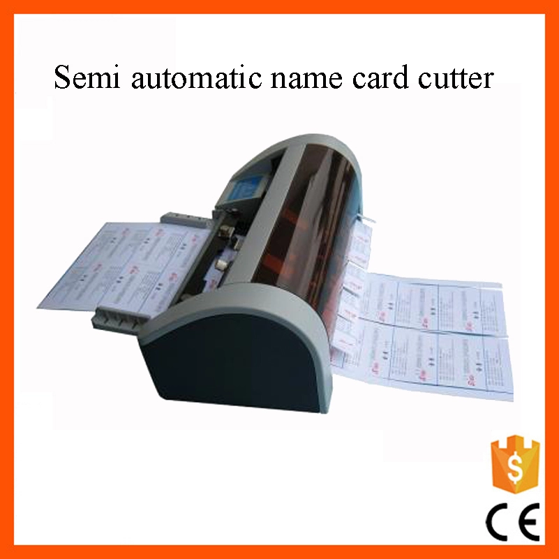 A4 आकार मैनुअल सेमी-ऑटो कार्ड कटर काटने की मशीन 1