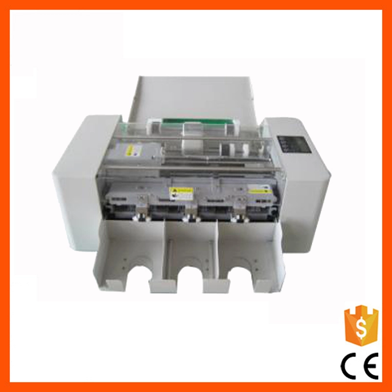 A3 A4 साइज़ पीवीसी प्लास्टिक आईडी प्लेइंग नेम बिजनेस कार्ड मेकिंग डाई कटिंग मशीन इलेक्ट्रिक ऑटोमैटिक बिजनेस कार्ड कटर 1