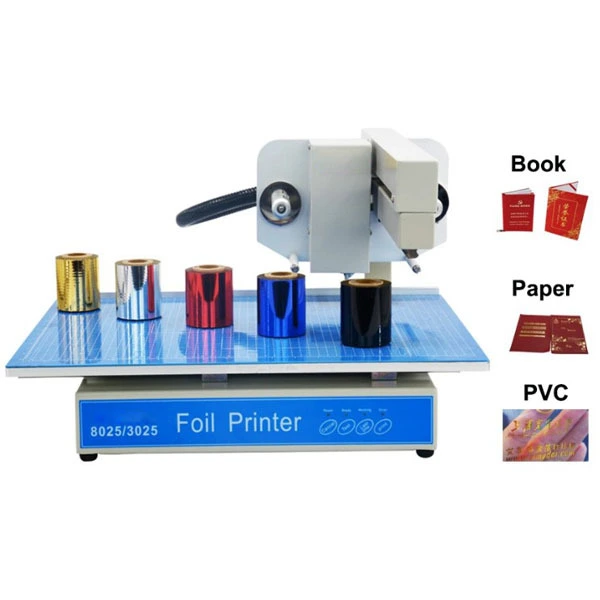 ZM-3025 Wedding Invitation Card Hot Foil Stamping Printing Machine 1
