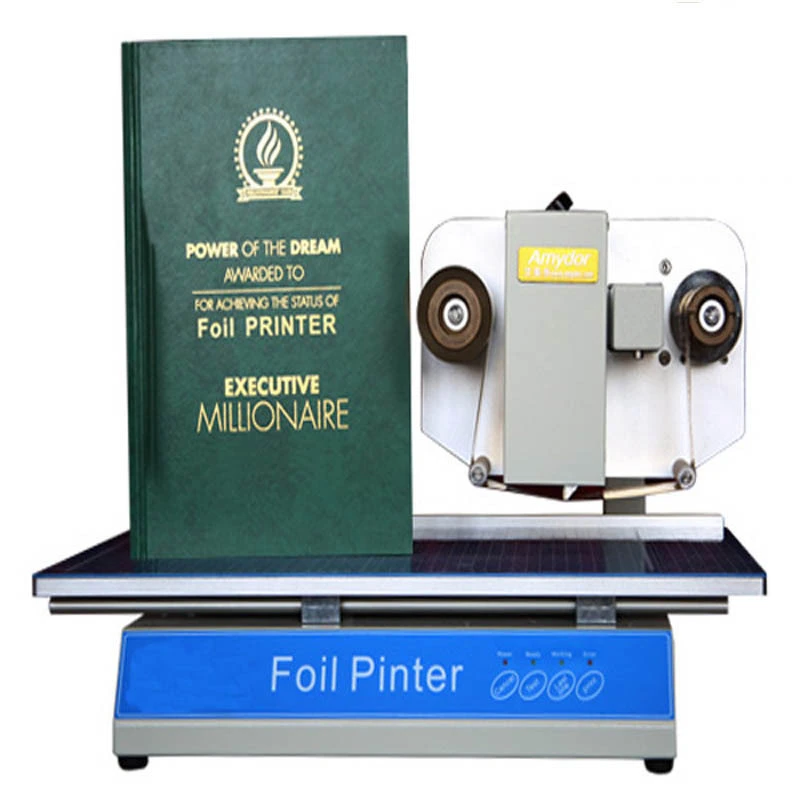 Hot Foil Machine Aluminum Gold Foil Printer Printing Machine Automatic Digital Hot Foil Stamping Machine for Sale 1