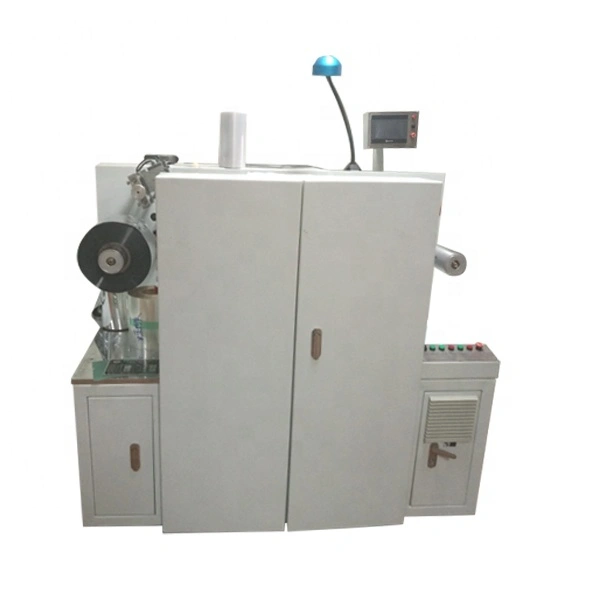 Laser Holographic embossing machine, hologram custom sticker machine 1