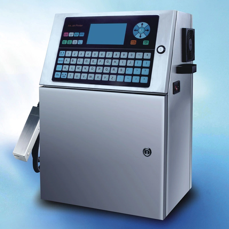 Date/time/serial number bottle date printing machine/barcode printer/inkjet plastic bag printer 1