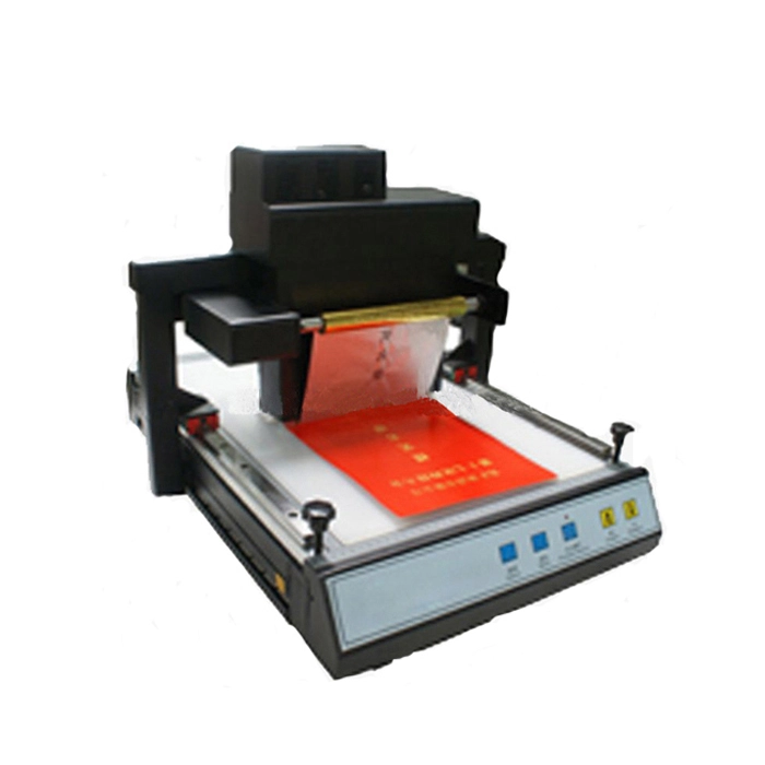 ZO-219 Gold Foil Printer stamping Printing Machine Price 1
