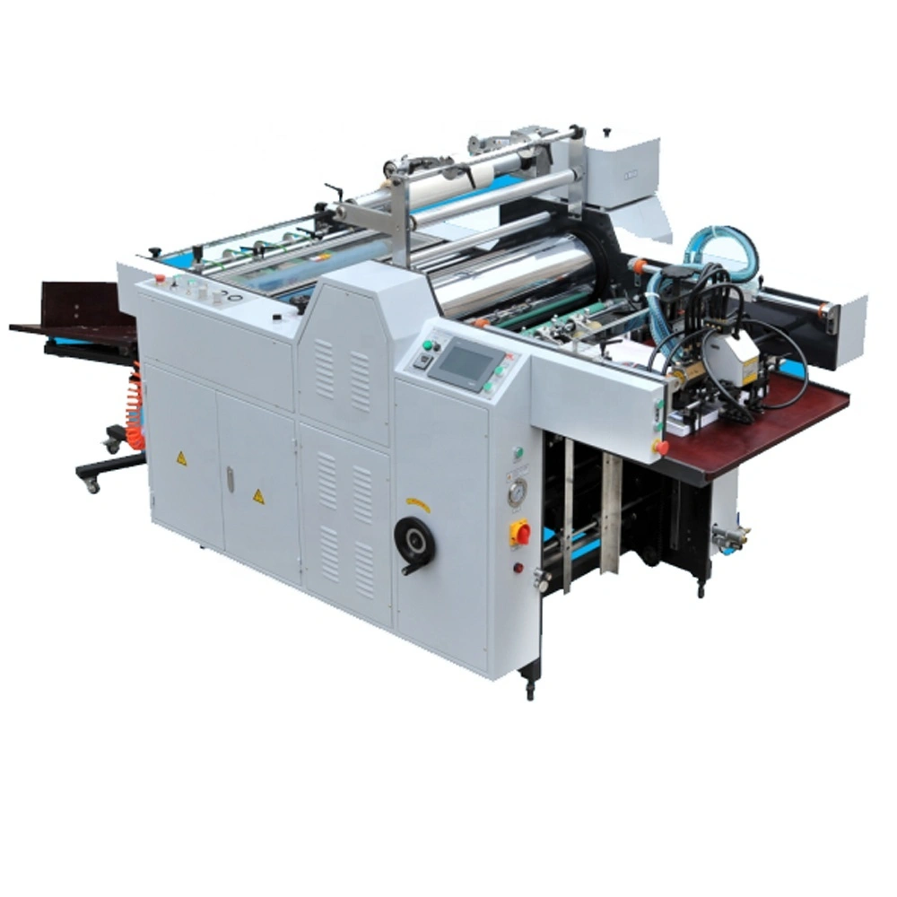 Automatic Auto Pre-glued Thermal Laminating Machine ,Paper Card Laminator Machine 1