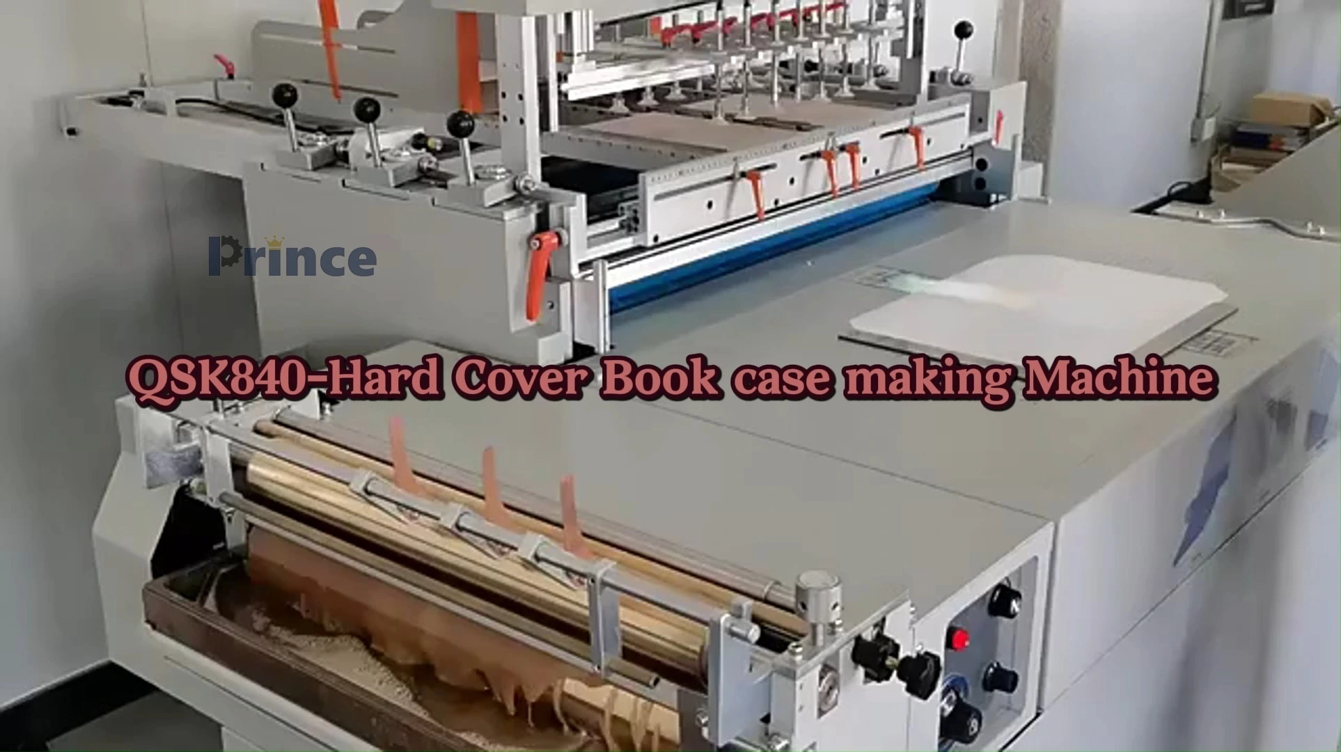 Factory Price Automatic Photo Album Making Machine Hardcover Book Case Machine Hardcover Book  Making Machine 1