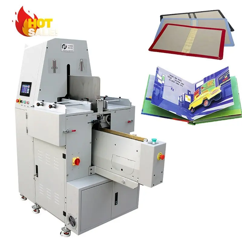 Wholesalehardcover Book Making Machine 2