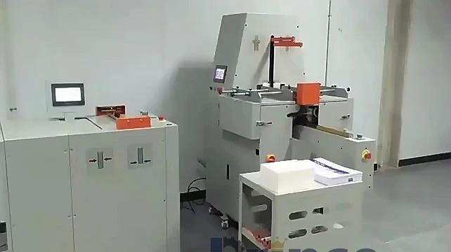 Factory Price Automatic Hardcover Book Notebook Case Maker Machine Round Hard Cover Glue Binding Machine Book Case In Machine 1