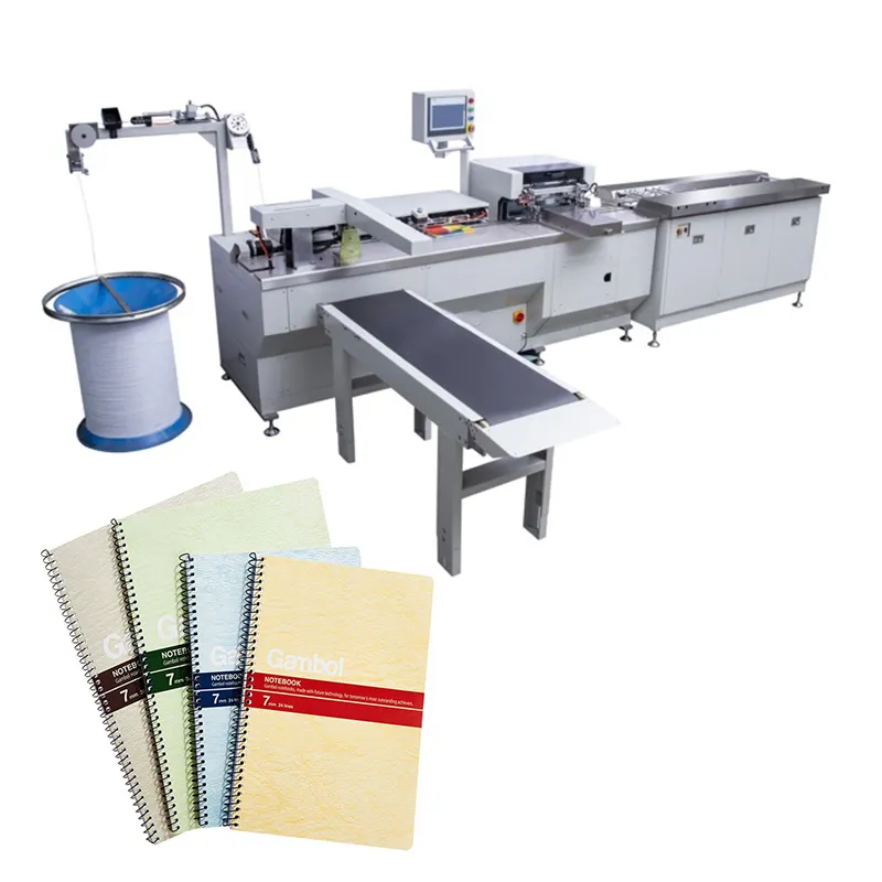 Factory Directnotebook Making Machine 2