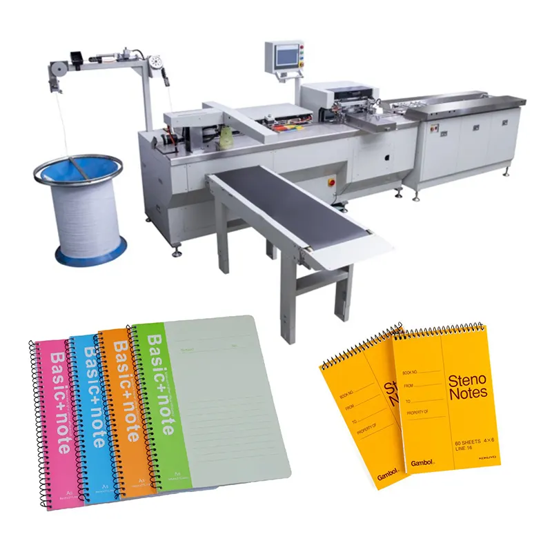 Factory Directnotebook Making Machine 8