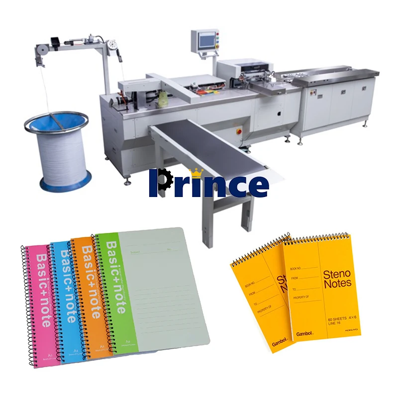 notebook binding machine