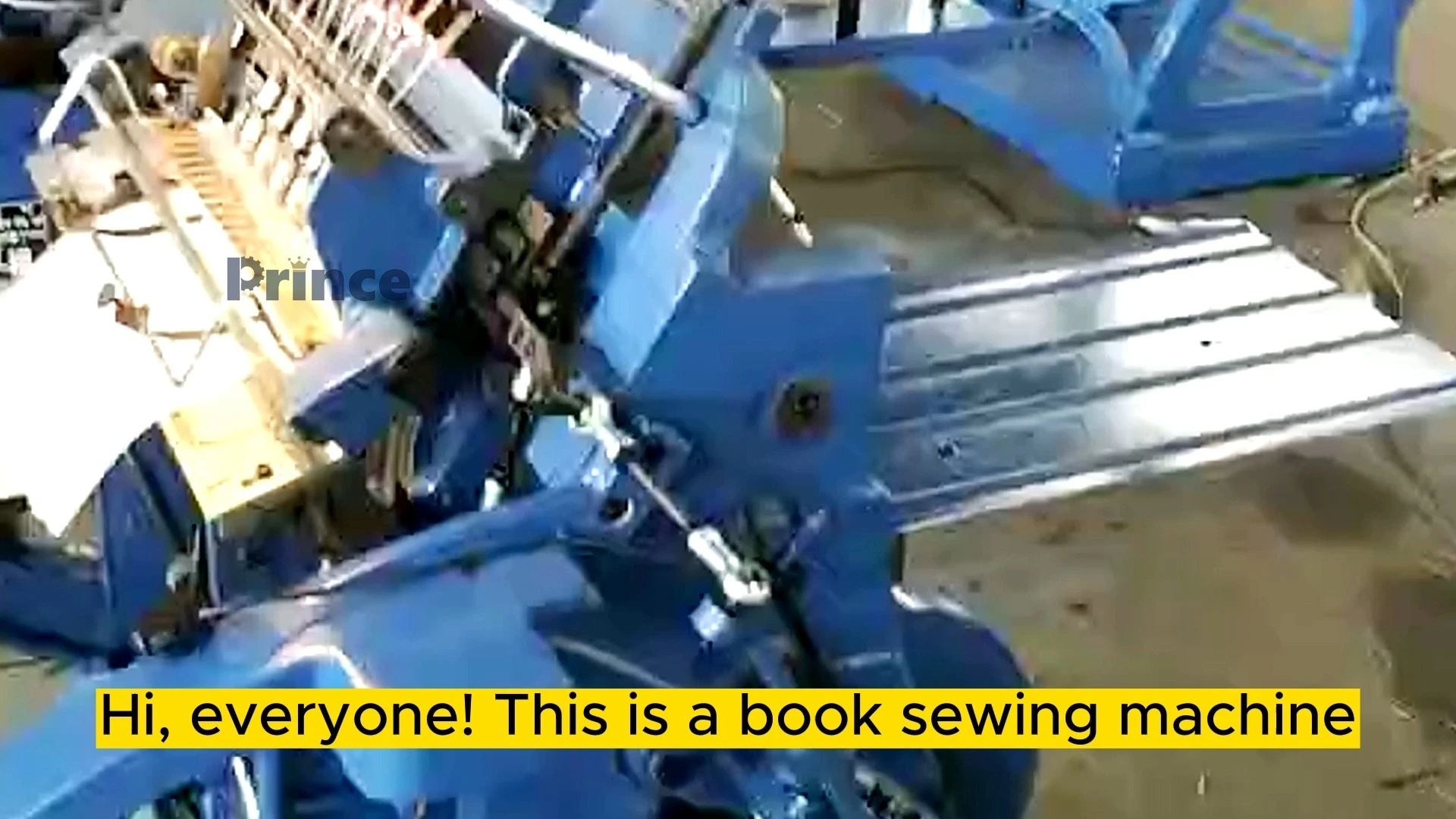 460A Semi-Automatic Book Sewing Machine 50 Cycles/Min Thread Binding 1