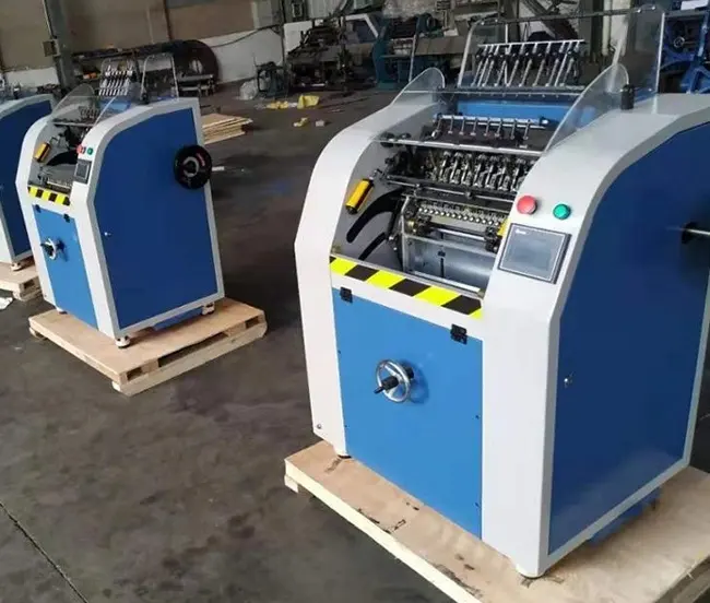 Pemasok Mesin Pembuat Buku 6