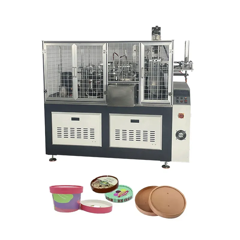 Paper Container Making Machine by PRINCE-1 2