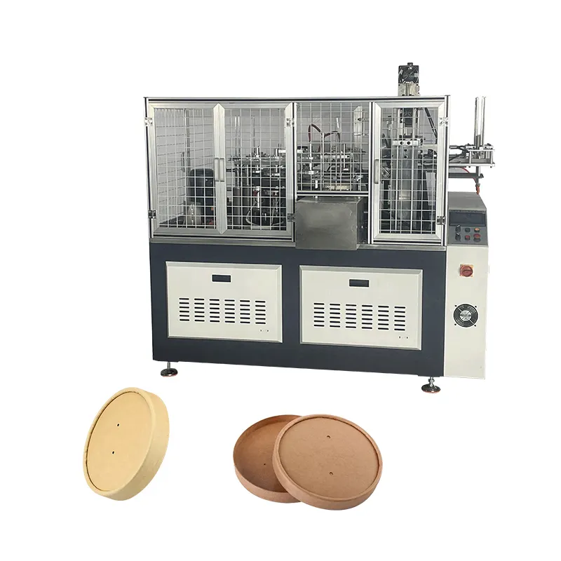 Paper Container Making Machine by PRINCE-1 3