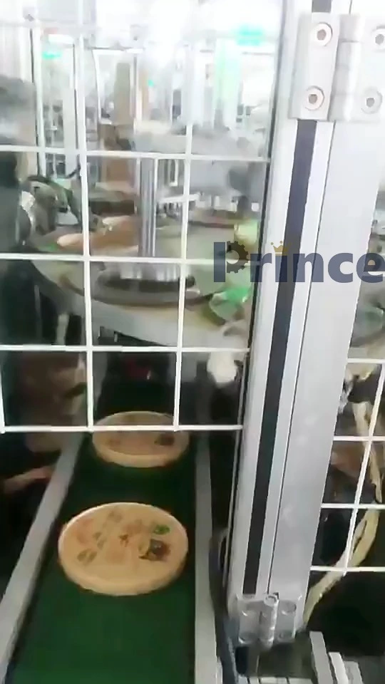 Automatic Paper Cup Lid Making Machine For Takeaway Food Container 1