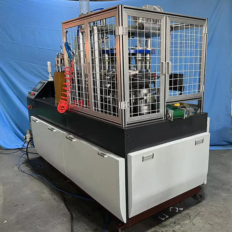 Mesin Pembuat Tutup Cup Kertas - - PRINCE 6