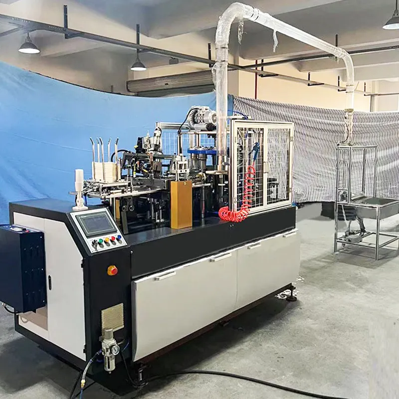 Mesin Pembuat Tutup Cup Kertas - - PRINCE 3