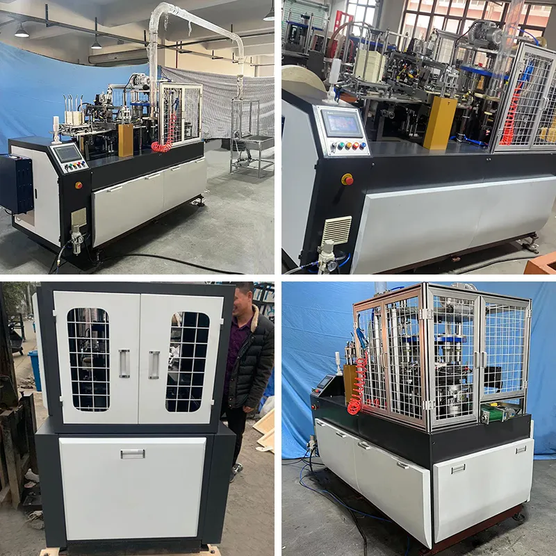 Mesin Pembuat Tutup Cup Kertas - - PRINCE 4