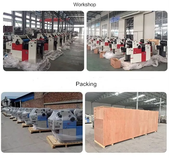 Cheapest Offset Printing Machine - - PRINCE 7