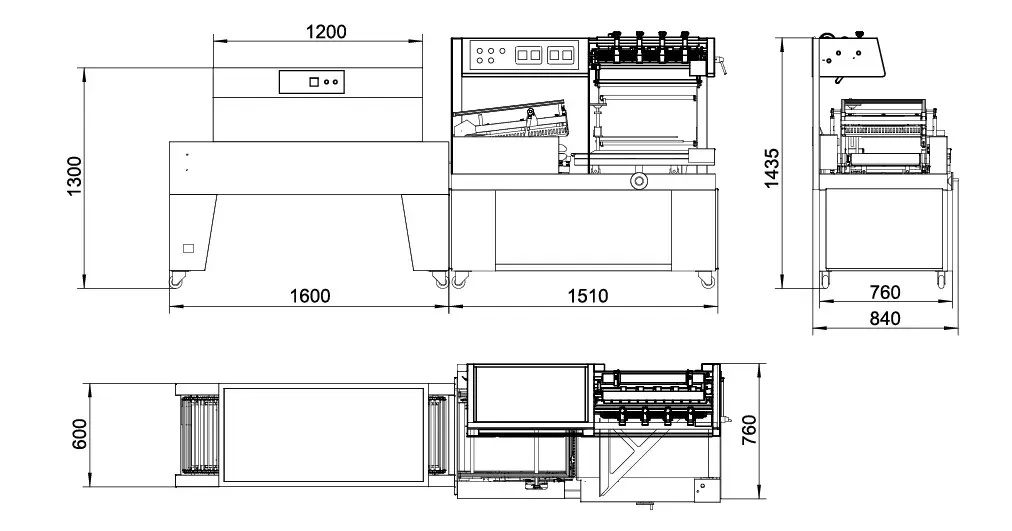 Perusahaan Mesin Pengemasan oleh PRINCE 4