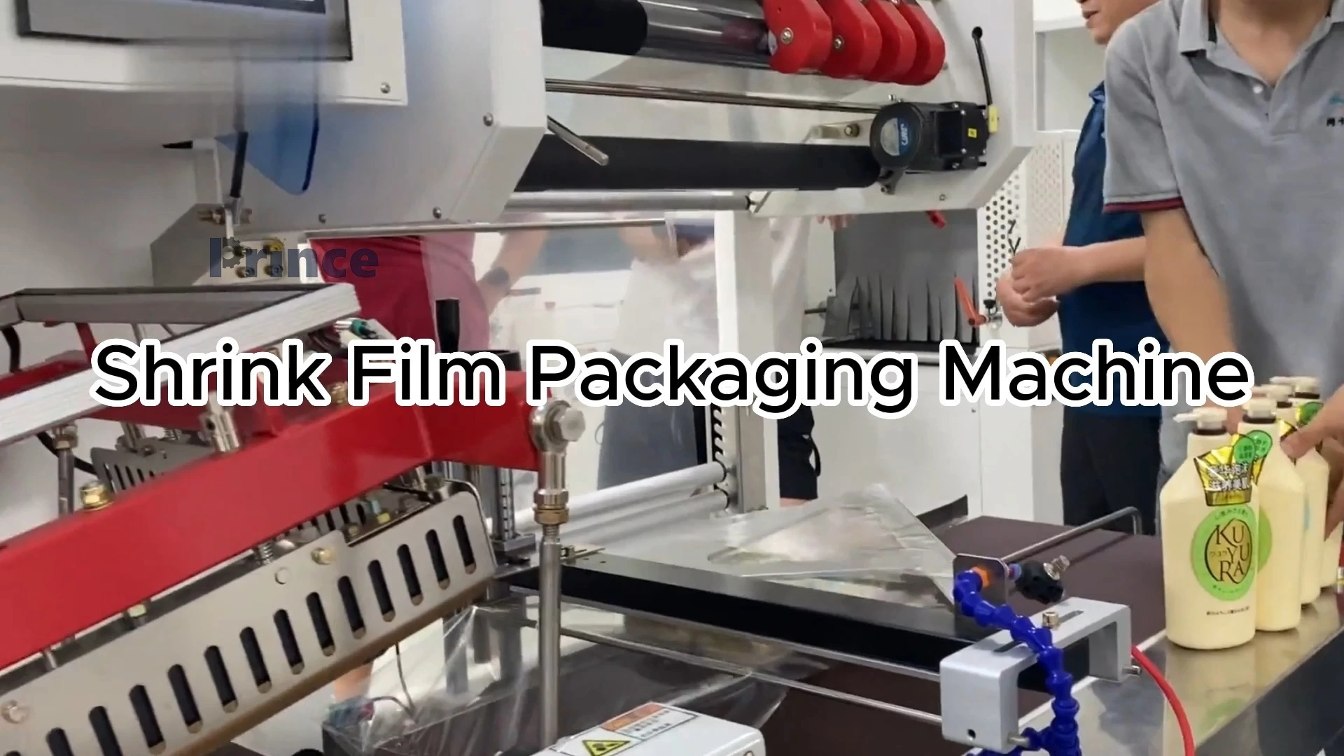 Automatic Thermal Shrink Wrap Packing Machine PE Film Heat Shrink Tunnel Wrapping Packaging Machine for Boxes Cans 1