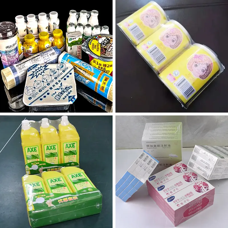 Heat Shrink Packaging Machine - - PRINCE 8