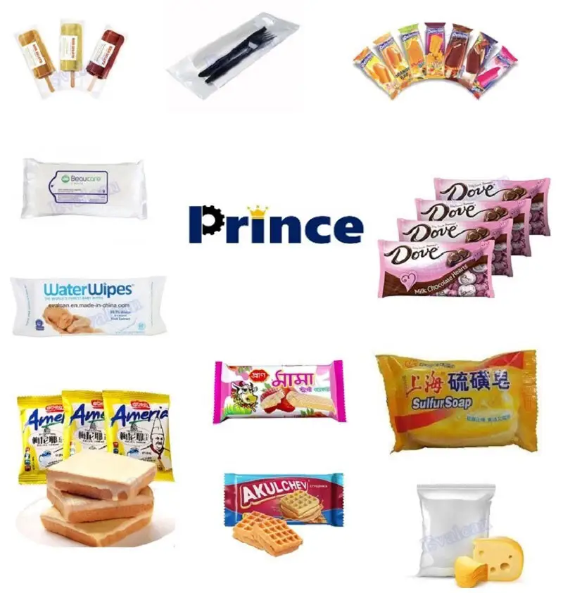 Mesin Pengemas Bantal oleh PRINCE 6