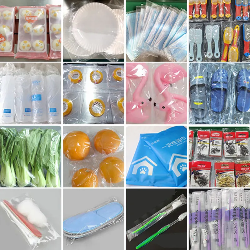 Mesin Pengemas Bantal oleh PRINCE 7