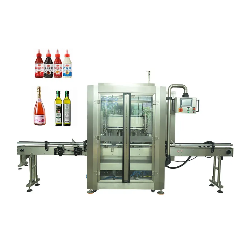Maximizing Efficiency: The Advantages Of Using A Liquid Filling Machine 1