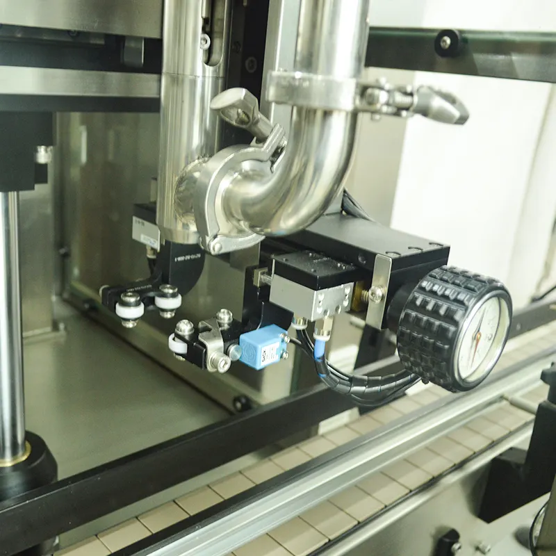 Mesin Pengisian Cairan - - PRINCE 6