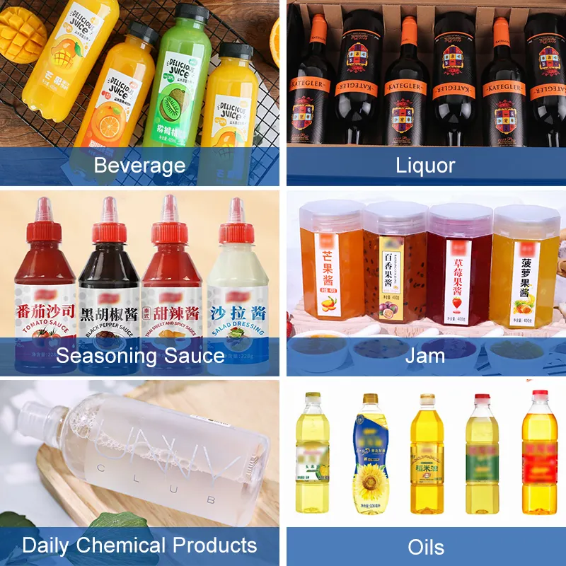 Mesin Pengisian Cairan - - PRINCE 10