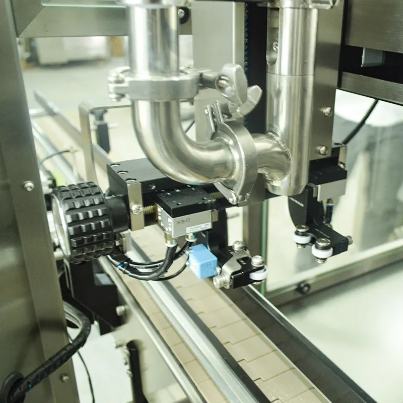 Mesin Pengisian Cairan - - PRINCE 8