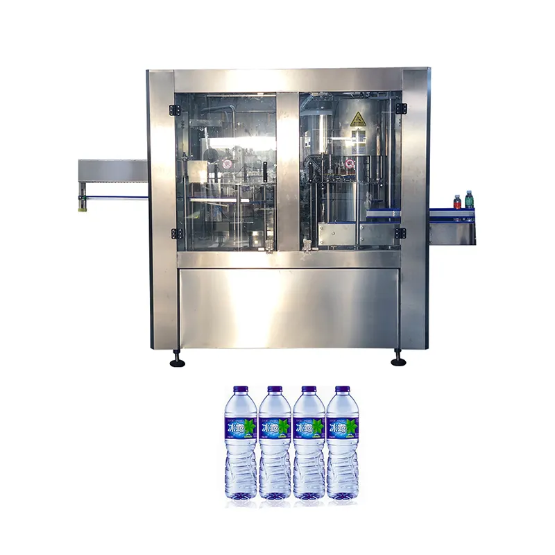 Máquina automática de envase de líquidos - - PRINCE 4