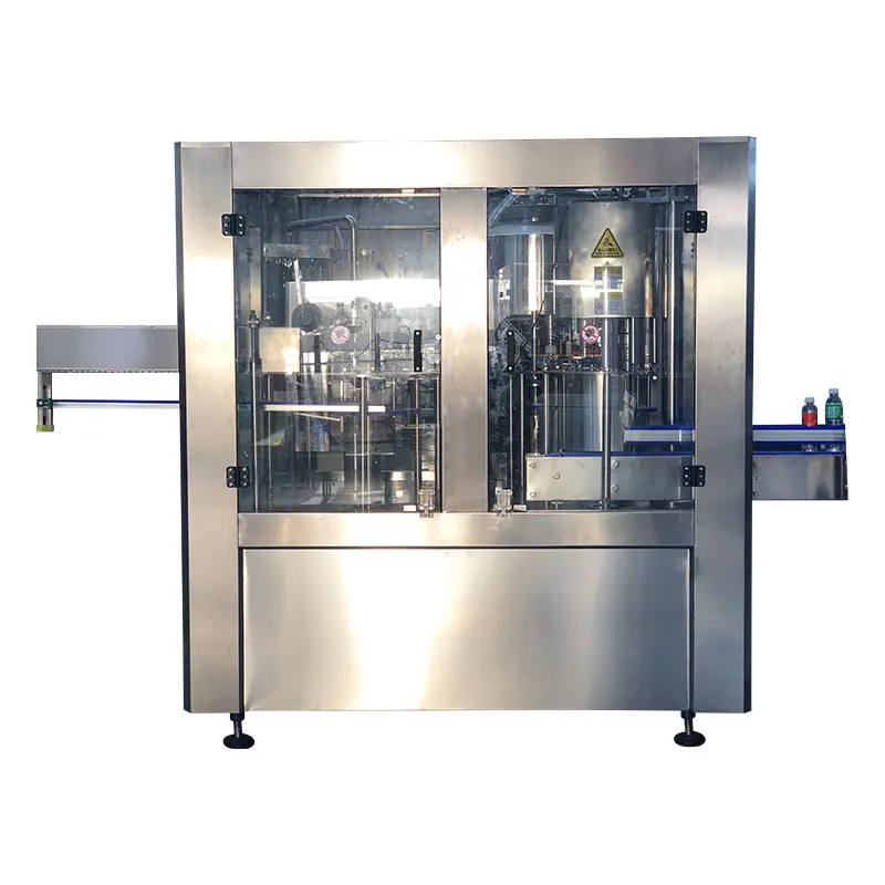 Máquina automática de envase de líquidos - - PRINCE 3