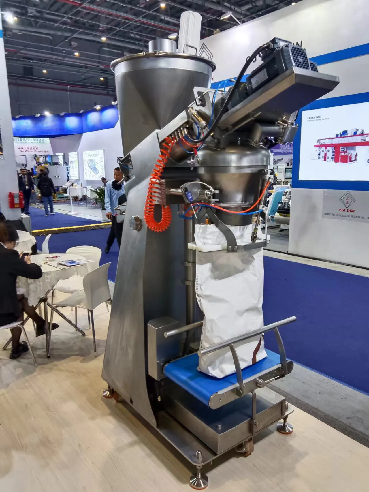 Mesin Pengisian Serbuk Kecil oleh PRINCE 6