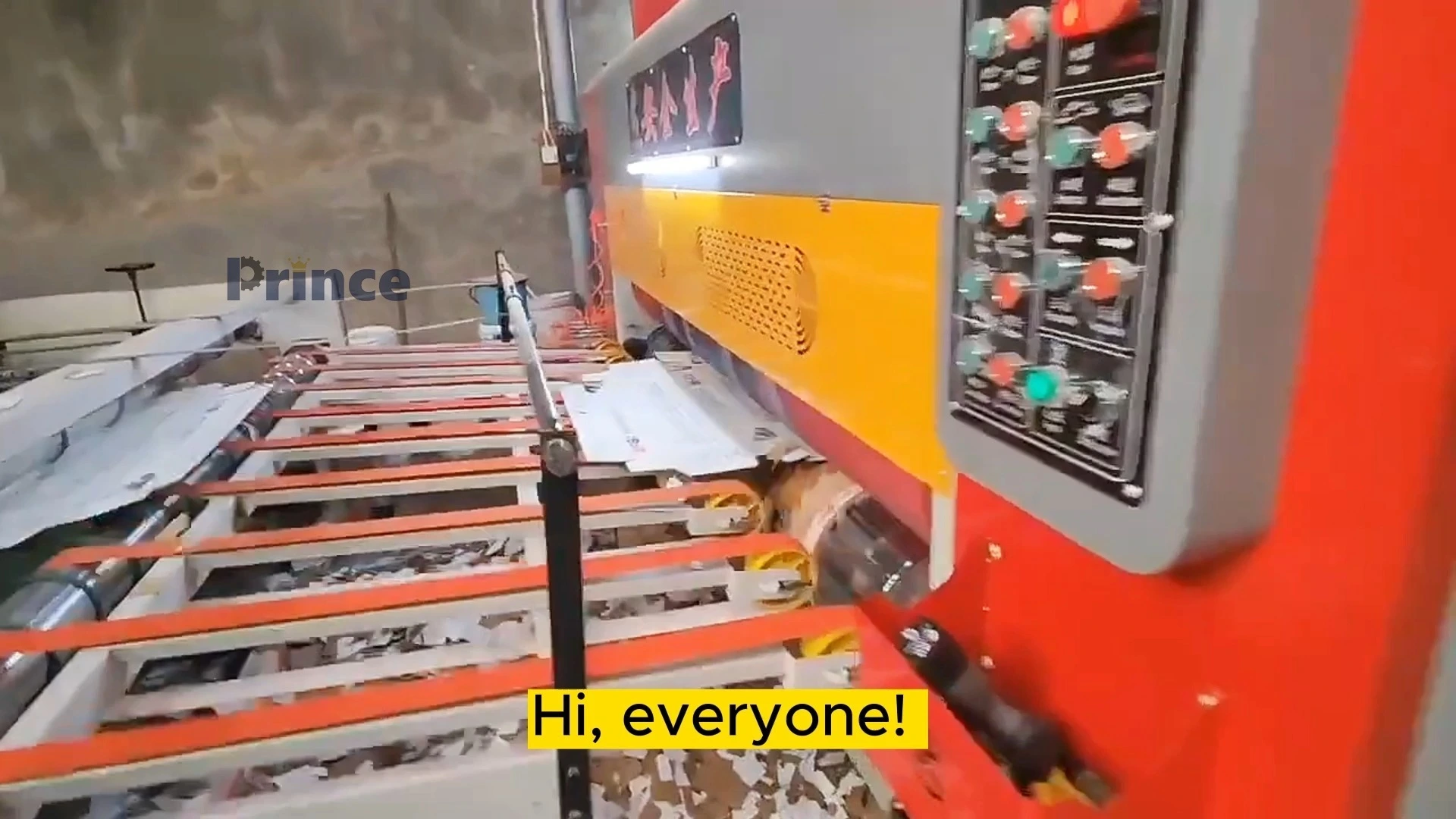 Automatic Corrugated Carton Board Cardboard Printing Die Cut Cutting Machine 4 Colors Corrugated Carton Box Printing Slotting Die-Cutting Machinery 1