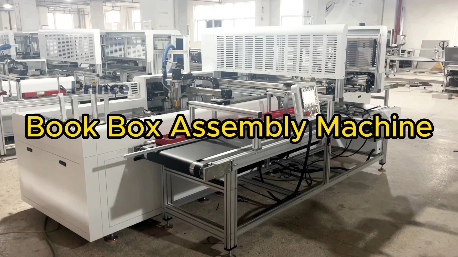 Attrezzatura per l'assemblaggio della cassa del telefono della scatola di cioccolato integrata completamente automatica Macchina per la fabbricazione di casse per orologi astuti Macchina per la formazione di scatole rigide per l'assemblaggio 1