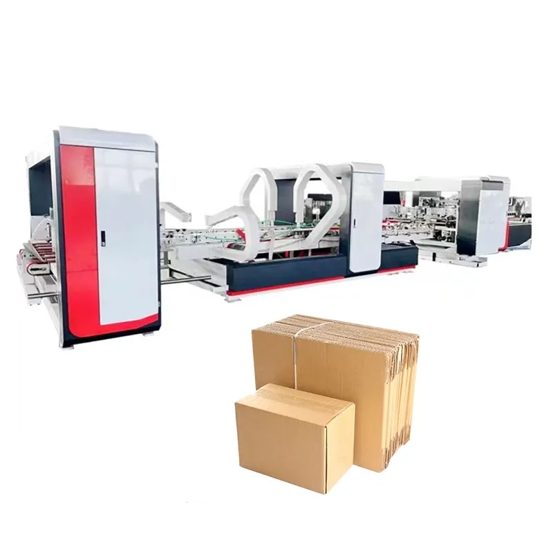 Produsen Mesin Pembuat Kotak oleh PRINCE 2