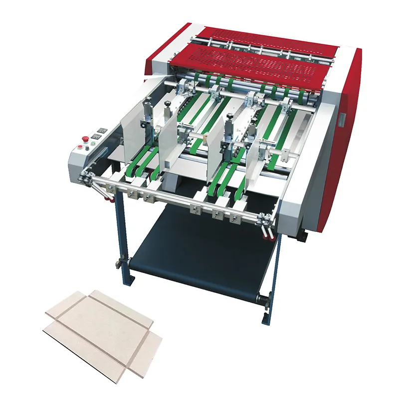 Hot Selling Box Making Machine for Sale Manufacturer 3