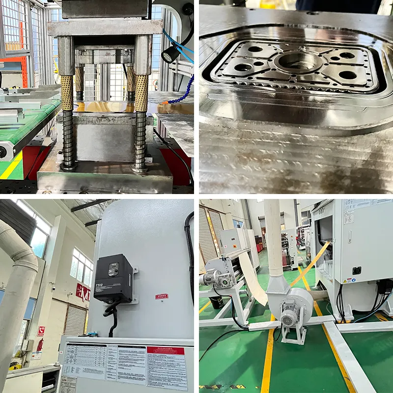 Daftar Harga Mesin Pembuat Kotak Makan Siang Terlaris 6