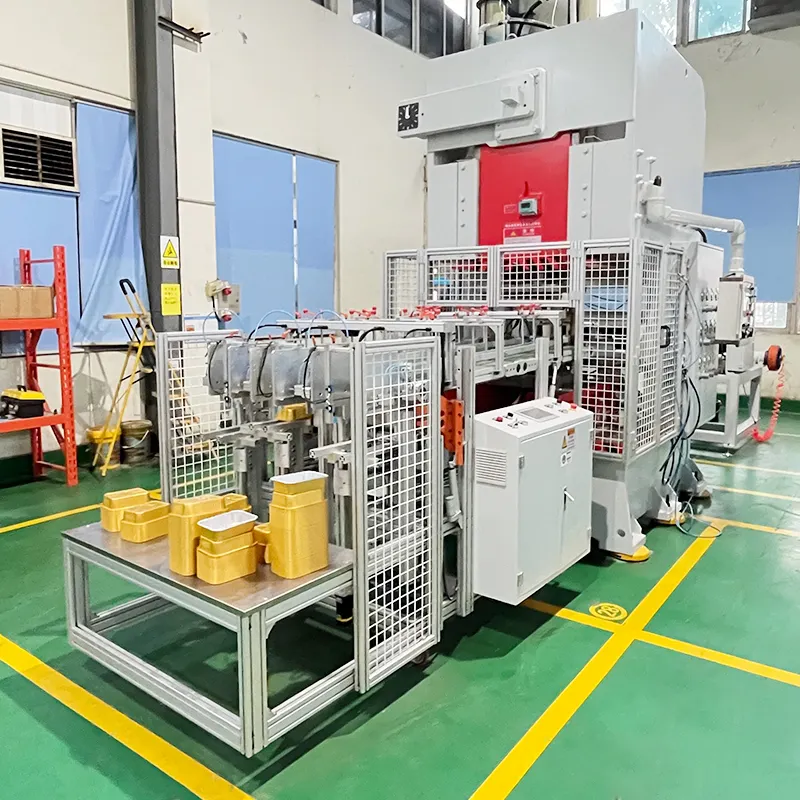 Daftar Harga Mesin Pembuat Kotak Makan Siang Terlaris 5