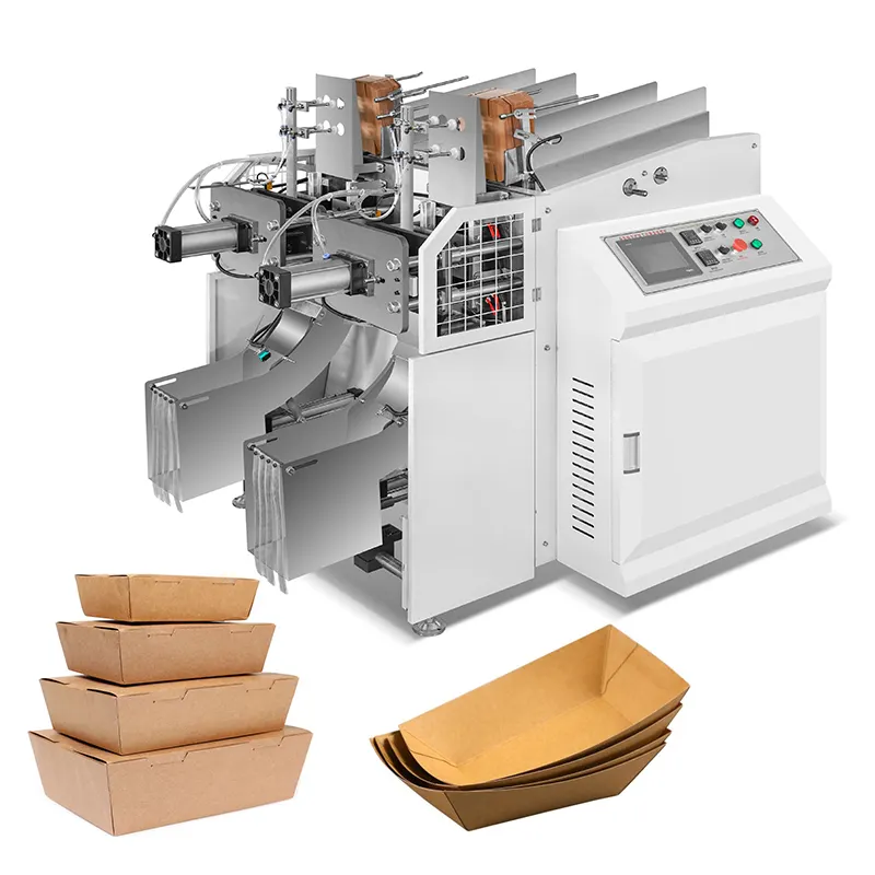 Paper Container Making Machine for Sale 2
