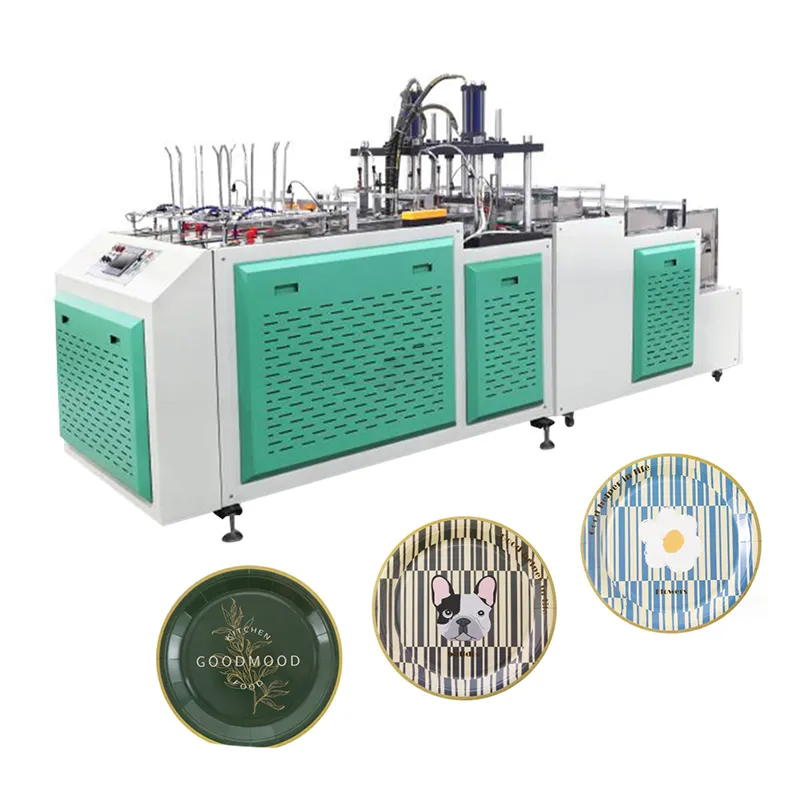 Top Selling Latest Paper Plate Making Machine Latest Paper Plate Making Machine Company 3