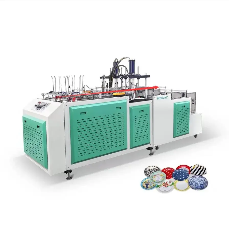 Top Selling Latest Paper Plate Making Machine Latest Paper Plate Making Machine Company 4
