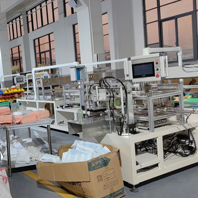Pillow Packaging Machine for Sale 8